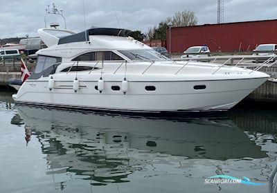 Princess P45 Motorboot 2000, mit Volvo Penta Tamd 74P motor, Dänemark