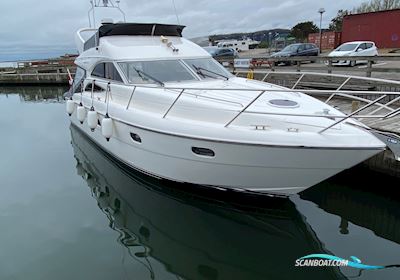 Princess P45 Motorboot 2000, mit Volvo Penta Tamd 74P motor, Dänemark