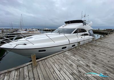 Princess P45 Motorboot 2000, mit Volvo Penta Tamd 74P motor, Dänemark