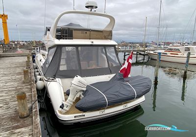 Princess P45 Motorboot 2000, mit Volvo Penta Tamd 74P motor, Dänemark