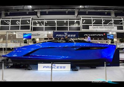 Princess R35 Motorboot 2020, Finland