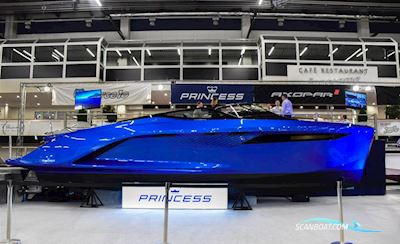 Princess R35 Motorboot 2020, mit 2 x Volvo V8-DPS 860 hp motor, Finland