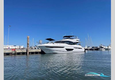 Princess S 60 Fly Motorboot 2018, mit MAN V8 - 1200 motor, Deutschland