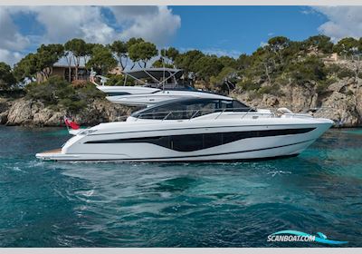 Princess S62 Motorboot 2023, mit 2 x Man V8 1200 motor, Spanien