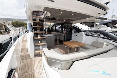 Princess S62 Motorboot 2023, mit 2 x Man V8-1200 motor, Spanien