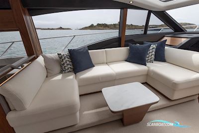 Princess S62 Motorboot 2023, mit 2 x Man V8-1200 motor, Spanien