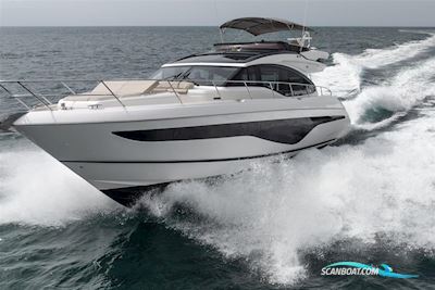 Princess S62 Motorboot 2023, mit 2 x Man V8-1200 motor, Spanien