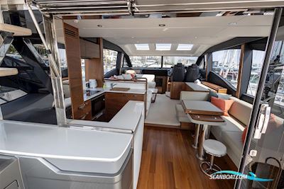 Princess S62 Motorboot 2021, mit 2 x Man V8 1200 motor, Spanien