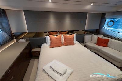 Princess S62 Motorboot 2021, mit 2 x Man V8 1200 motor, Spanien