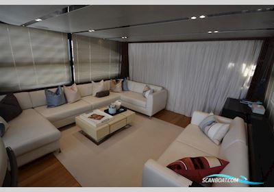Princess S72 Motorboot 2016, mit 2 x Caterpillar C32A 1723 hp motor, Italien