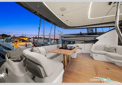 Princess S72 Motorboot 2025, Sweden