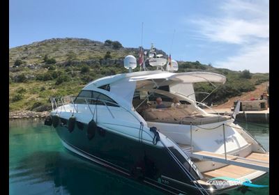 Princess V 45 Motorboot 2009, mit Volvo Penta D6 370 A-C motor, Kroatien