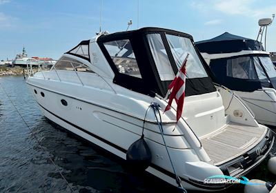 Princess V40 - Solgt Motorboot 1999, mit Volvo Penta Kad 44 Edc motor, Dänemark