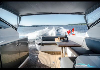 Princess V40 Motorboot 2019, Norwegen