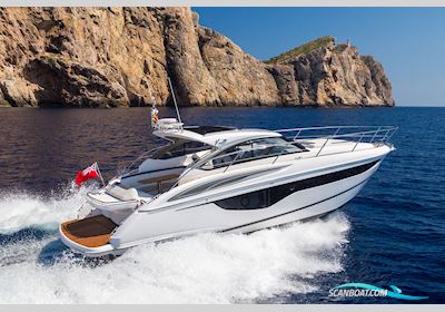 Princess V40 Motorboot 2019, Sweden