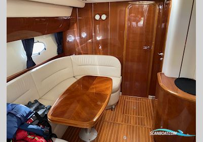 Princess V42  -  Købsaftale underskrevet Motorboot 2003, mit Volvo Penta KAD300 motor, Dänemark