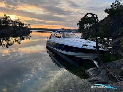 Princess V42 Motorboot 2002, mit 2 st Kad 44 motor, Sweden