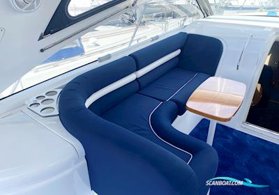 Princess V42 Motorboot 2002, mit 2 x Volvo Penta Kad300 motor, Sweden