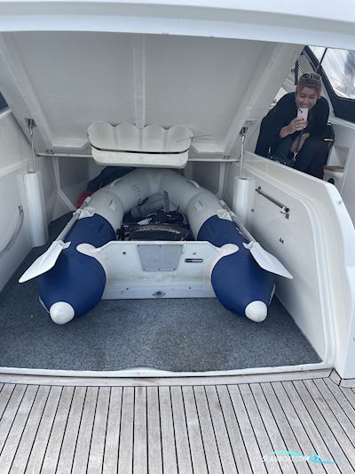 Princess V42 Motorboot 2004, Dänemark