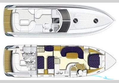 Princess V42 Motorboot 2006, mit Volvo Penta motor, England