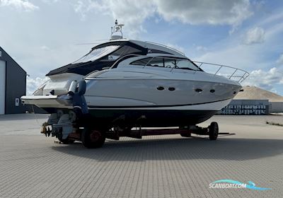 Princess V42 Motorboot 2010, mit Volvo Penta motor, Dänemark