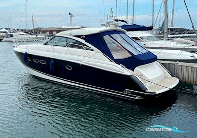 Princess V45 Motorboot 2009, mit Volvo Penta D6-370 motor, Dänemark