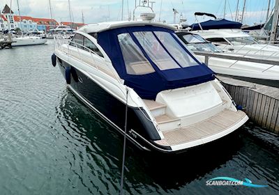 Princess V45 Motorboot 2009, mit Volvo Penta D6-370 motor, Dänemark