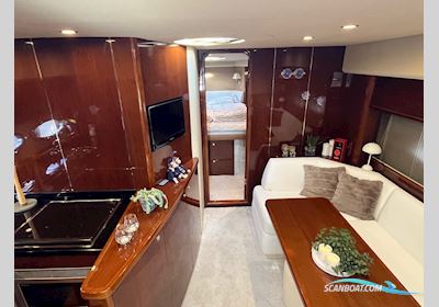 Princess V45 Motorboot 2010, mit Volvo Penta D6-370 motor, Dänemark