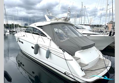 Princess V45 Motorboot 2012, mit Volvo Penta D6-370
 motor, Dänemark
