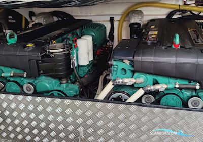 Princess V45 Motorboot 2011, mit Volvo Penta D6 - 370 motor, Finland