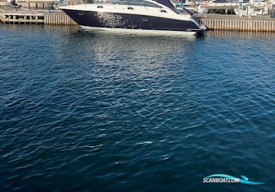 Princess V45 Motorboot 2011, mit Volvo Penta motor, Dänemark