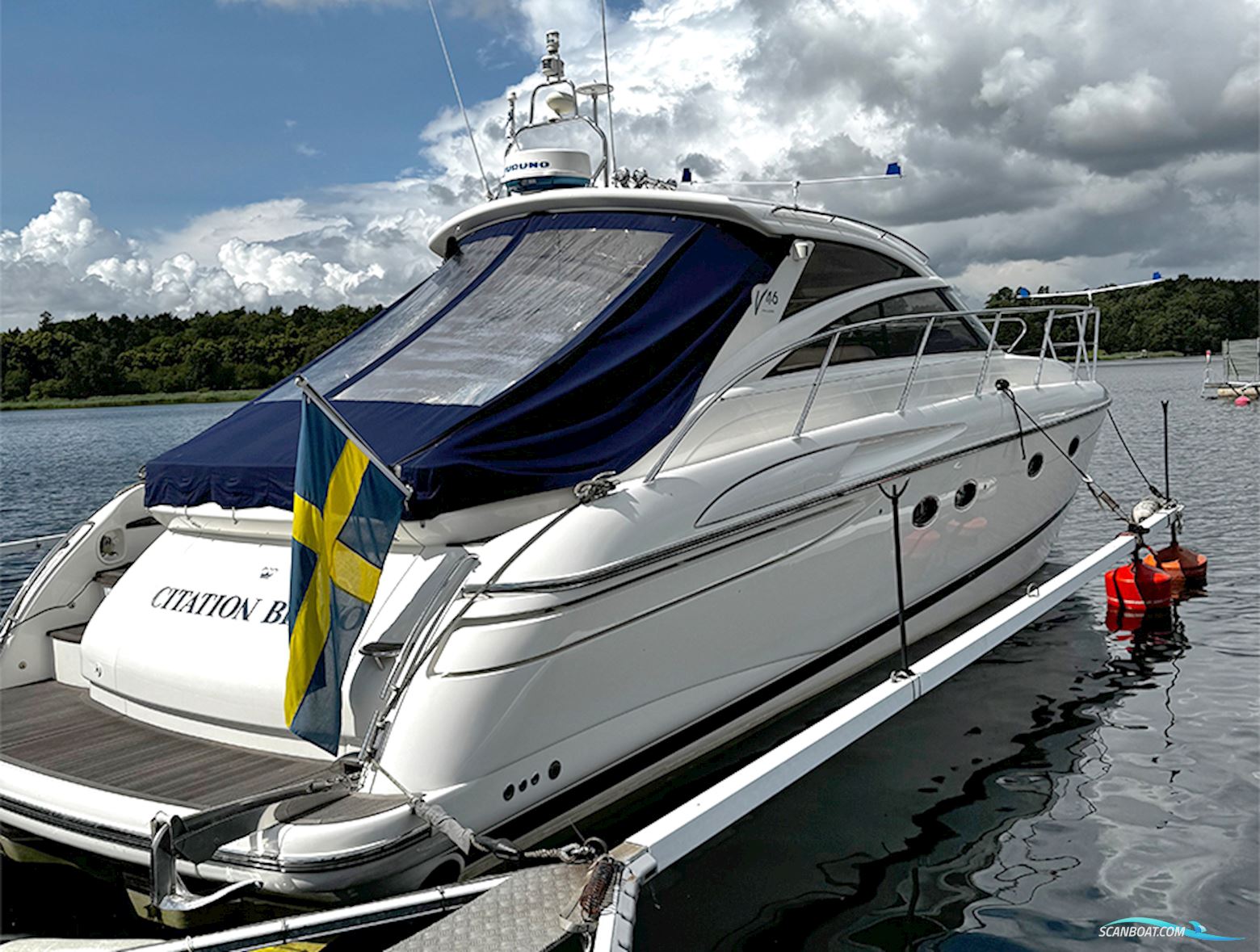 Princess V46 Motorboot 2004, mit Volvo Penta motor, Sweden