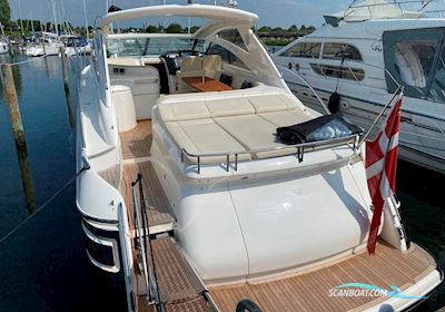 Princess V48 Motorboot 2009, mit Volvo Penta D9-500 motor, Dänemark