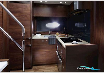 Princess V48 Motorboot 2014, mit 2 x Volvo Ips 600 motor, Deutschland