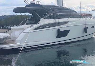 Princess V48 Motorboot 2014, mit 2 x Volvo Penta Ips 600 (2 x 435 h motor, Dänemark