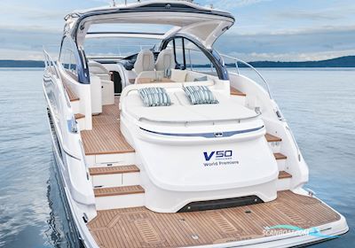 Princess V50 Open Motorboot 2026, mit Volvo Penta Ips 650 motor, England