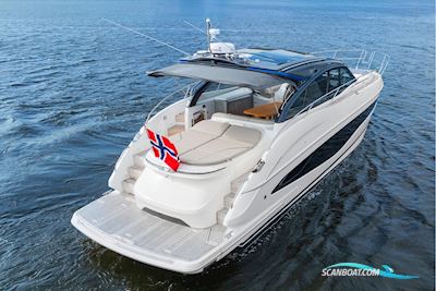 Princess V50 Open Motorboot 2024, Norwegen