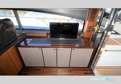 Princess V52 Motorboot 2013, mit Volvo Penta motor, Dänemark