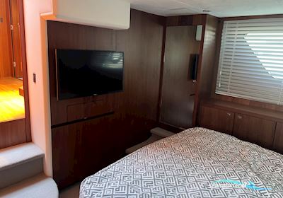 Princess V52 Motorboot 2015, mit volvo penta d11/725 motor, Dänemark