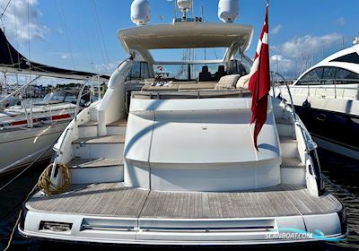 Princess V53 EU moms betalt Motorboot 2006, mit Volvo Penta D12 motor, Dänemark