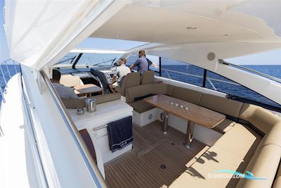 Princess V53 Motorboot 2006, mit 2 x Volvo Penta D12-800 motor, Spanien