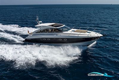 Princess V53 Motorboot 2006, mit 2 x Volvo Penta D12-800 motor, Spanien