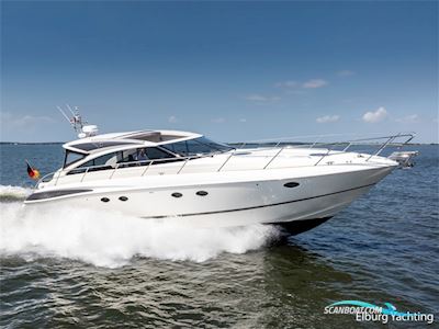 Princess V53 Motorboot 2007, Niederlande