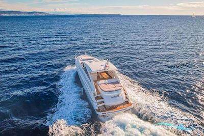 Princess V53 Motorboot 2006, mit Volvo Penta motor, Frankreich