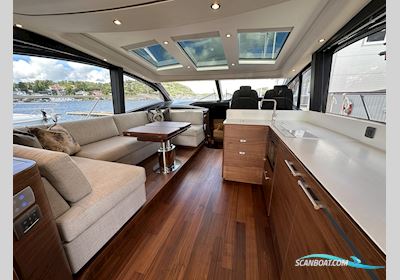 Princess V55 Motorboot 2023, Sweden