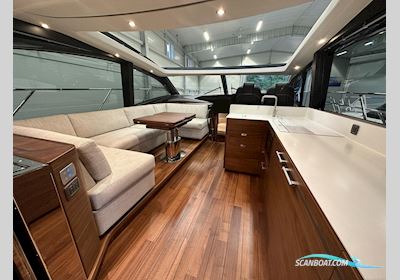 Princess V55 Motorboot 2023, Sweden