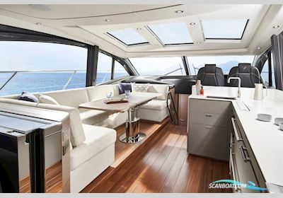 Princess V55 Motorboot 2025, mit Volvo motor, England