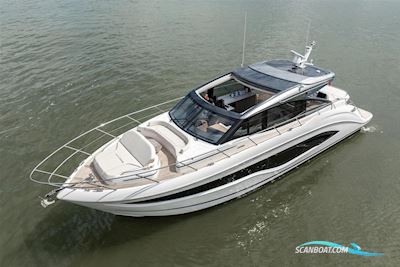 Princess V55 Motorboot 2021, mit 2 x Volvo D13 1000 motor, England