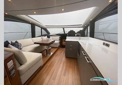 Princess V55 Motorboot 2021, Norwegen