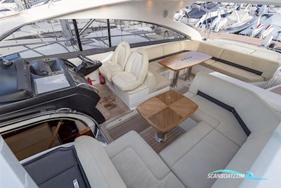 Princess V56 Motorboot 2009, mit 2 x Volvo Penta D13-900 motor, Frankreich